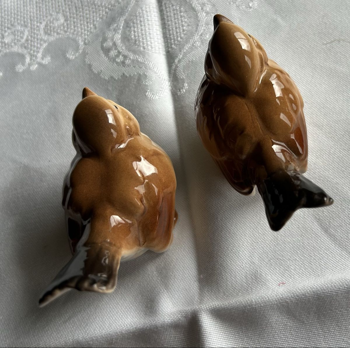 Tutte le decorazioni: 2 Porzellan-Vögeli – Usato da Lengnau AG venduto da Mefari 3