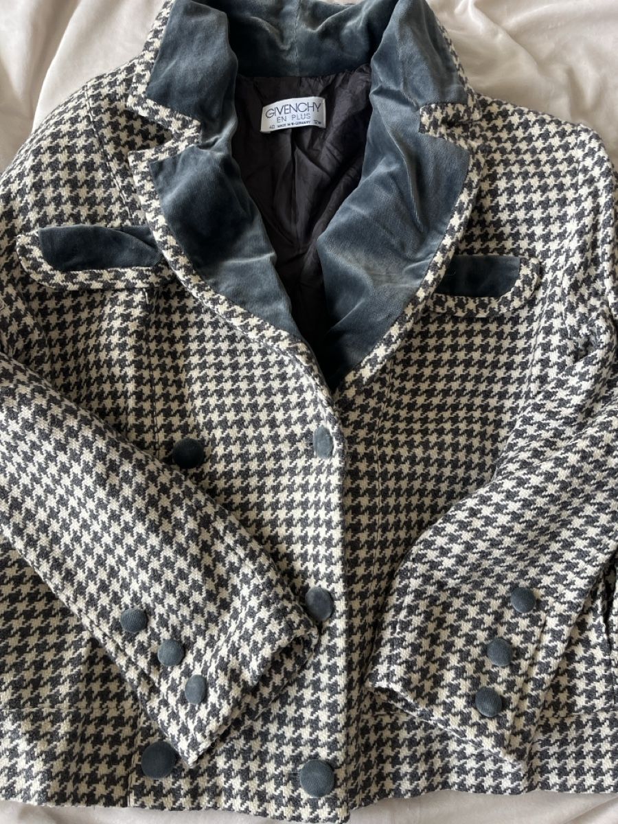 Givenchy Giacche: Givenchy En Plus Vintage Blazer SAMPLE Unikat, Wolle – Usato da Au ZH venduto da curio.concept 3