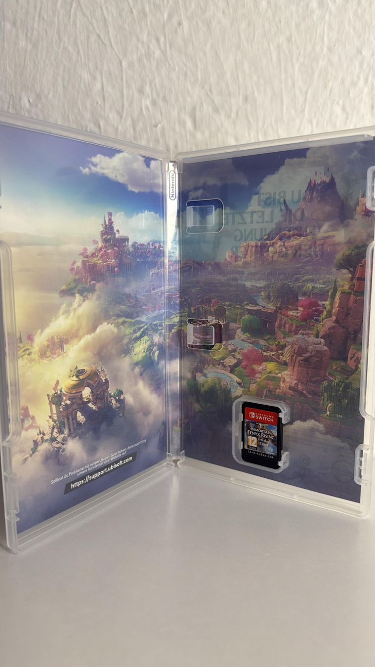 Spiele: Immortals Fenyx Rising - Nintendo Switch Game  TOP CONDITION – Gebraucht aus Ehrendingen von lax21 1