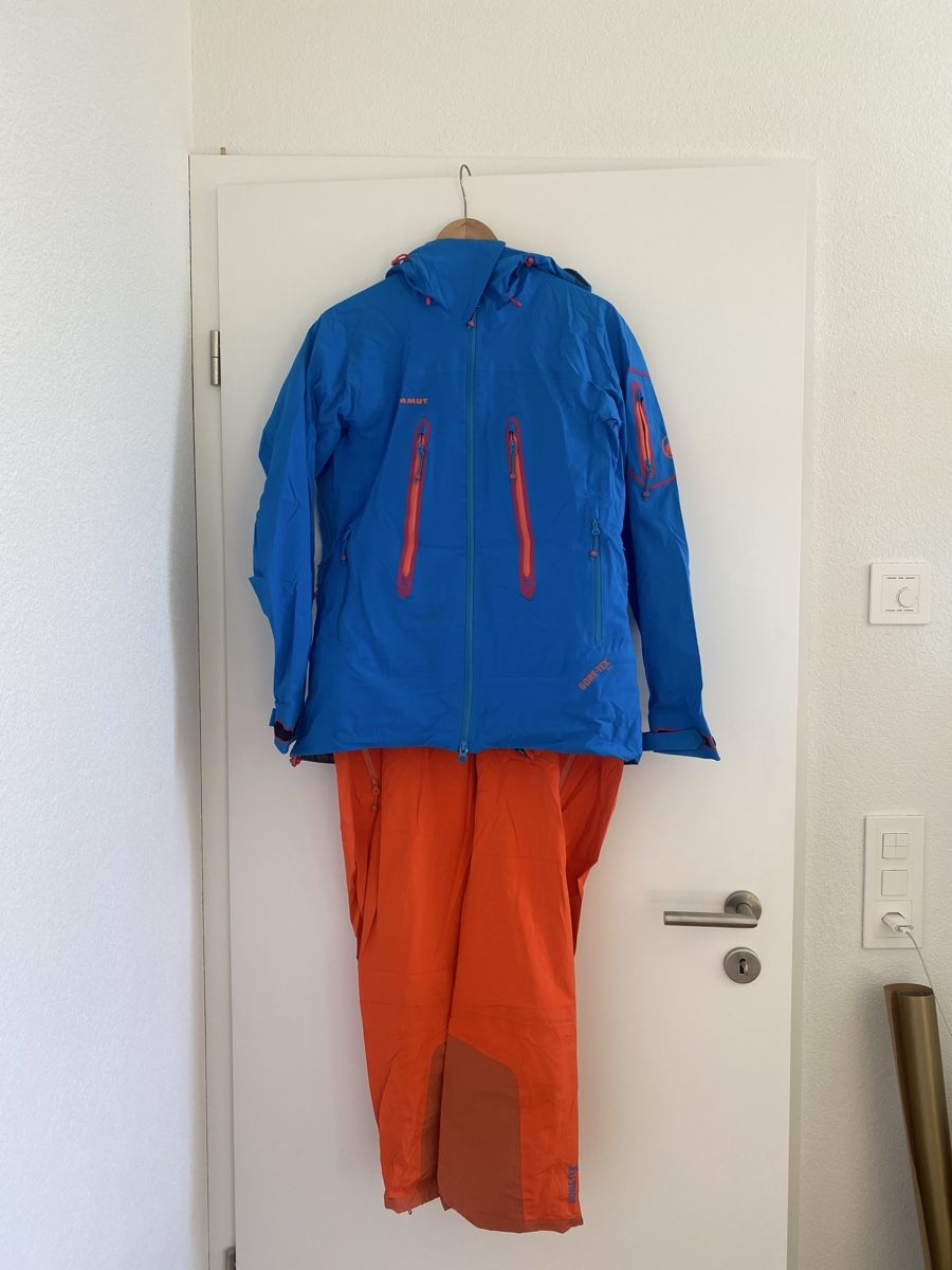 Mammut Jacken: Mammut Eiger Extreme Set – Gebraucht aus Blauen von Baggi 4