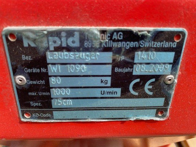 Rapid Tutte le macchine: Rapid Mondo Typ 1550 – Usato da Münchenbuchsee venduto da iomtt 6