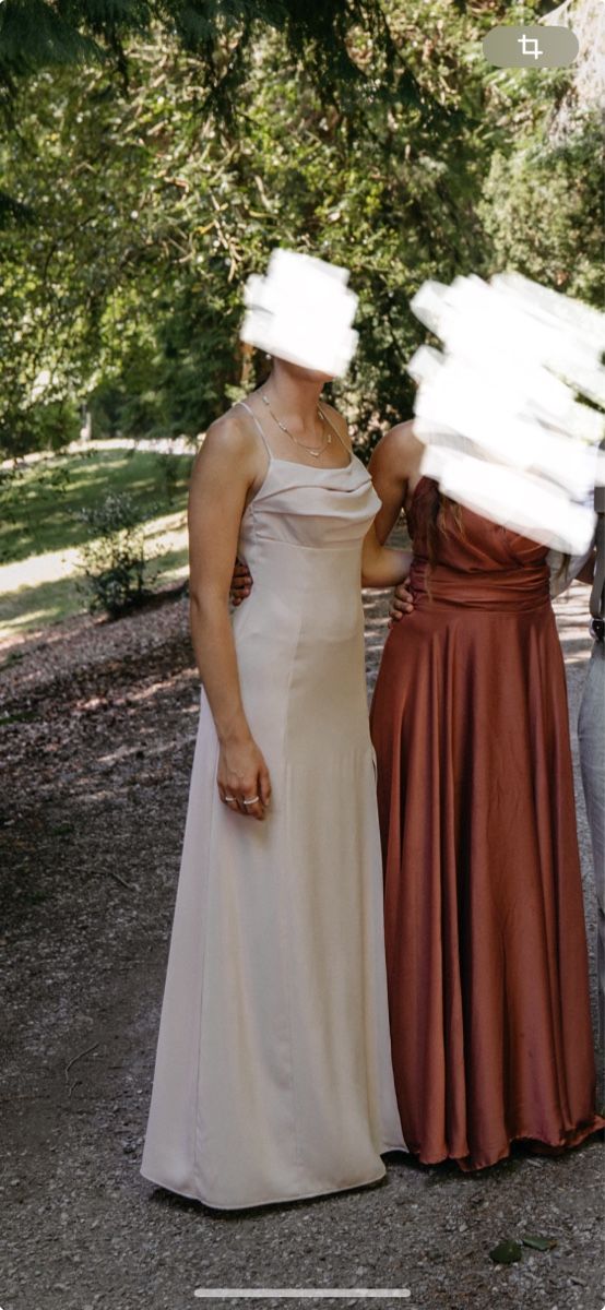 Vestiti: Abendkleid blush (hell rosa) Gr. 34 – Usato da Thun venduto da thersa01 2