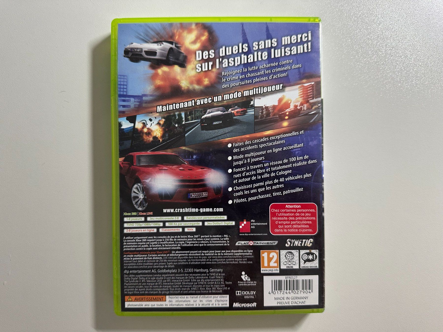 Microsoft Giochi: Crash Time 4 The Syndicate, Xbox 360 – Usato da Couvet venduto da Aura_aura 2
