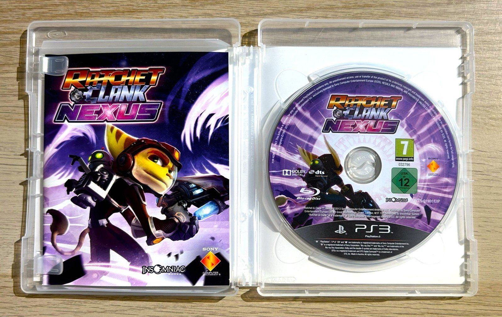Sony Giochi: Ratchet and Clank: Nexus PS3 – Usato da St. Gallen venduto da Alpine.Arcade 2