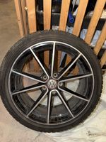 VW Winterkompletträder 18 Zoll 225/40 R18 guter zustand