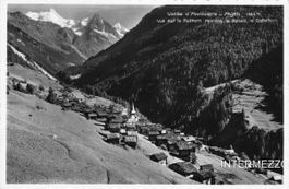 Ayer VS // village Val d'Anniviers ca. 1960 // Sommer