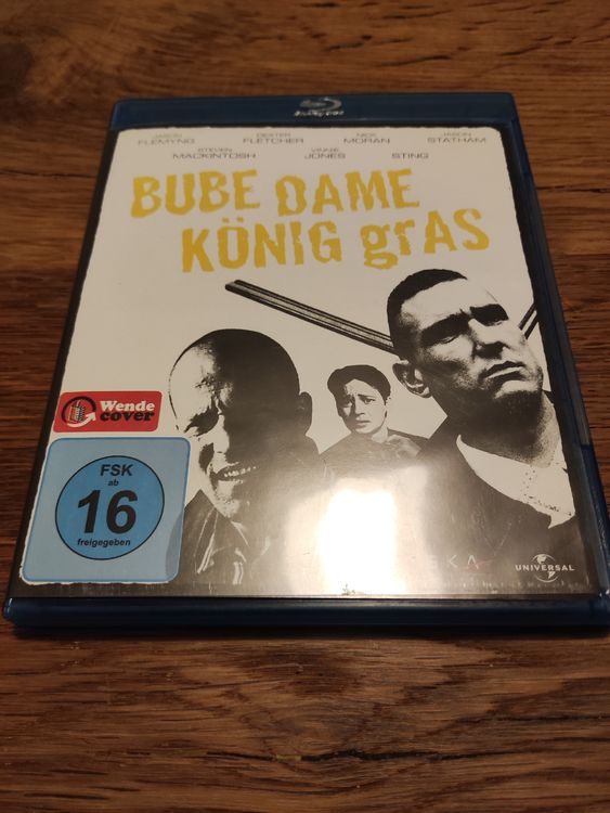 Bube, Dame, König, Gras (Bluray) Kaufen auf Ricardo