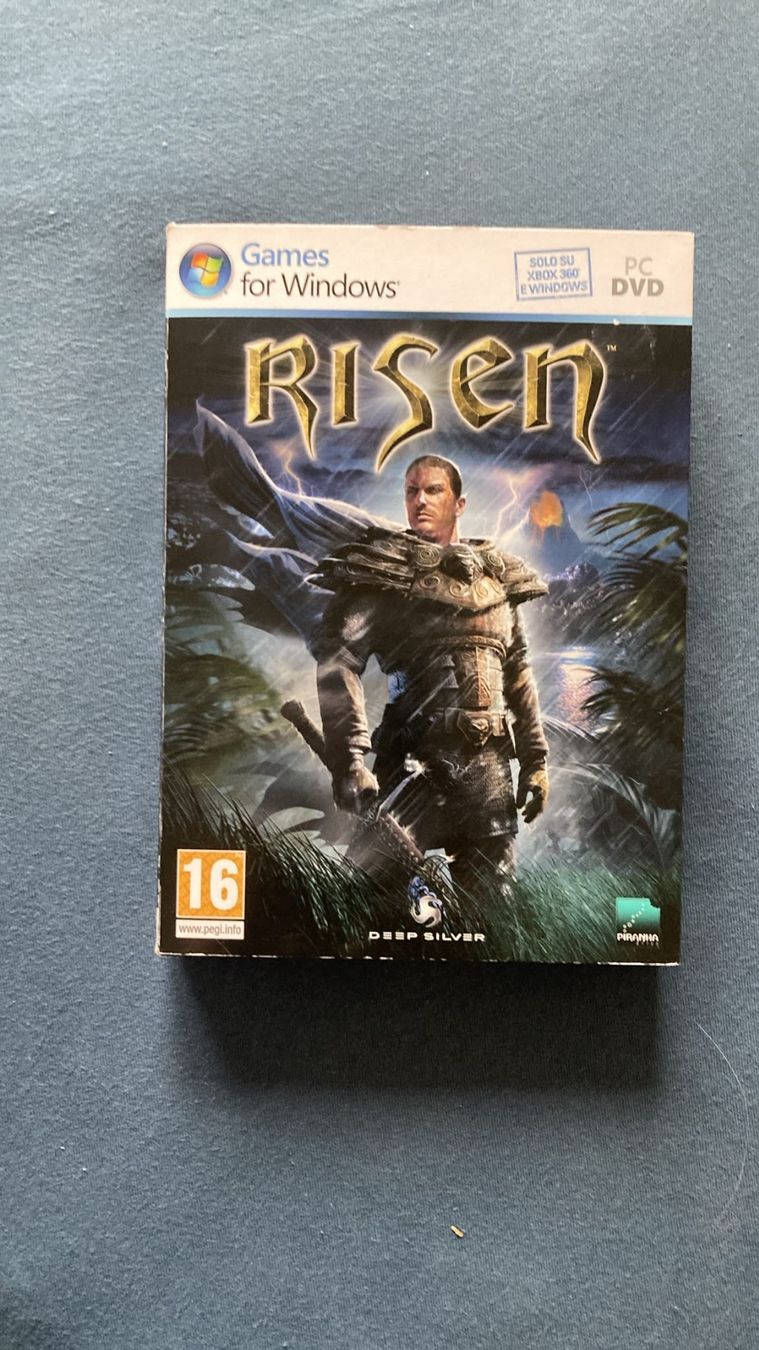 Microsoft Jeux: RISEN Game PC – D'occasion à Bellinzona par kla_7cbz