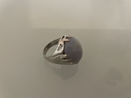 Silver Ring 925 mit Bergstein 