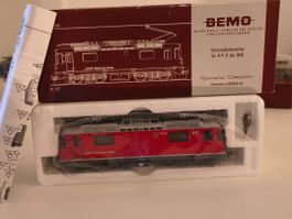 Locomotiva Bemo Ge 4/4 II RhB, scala H0 - Nuovo!