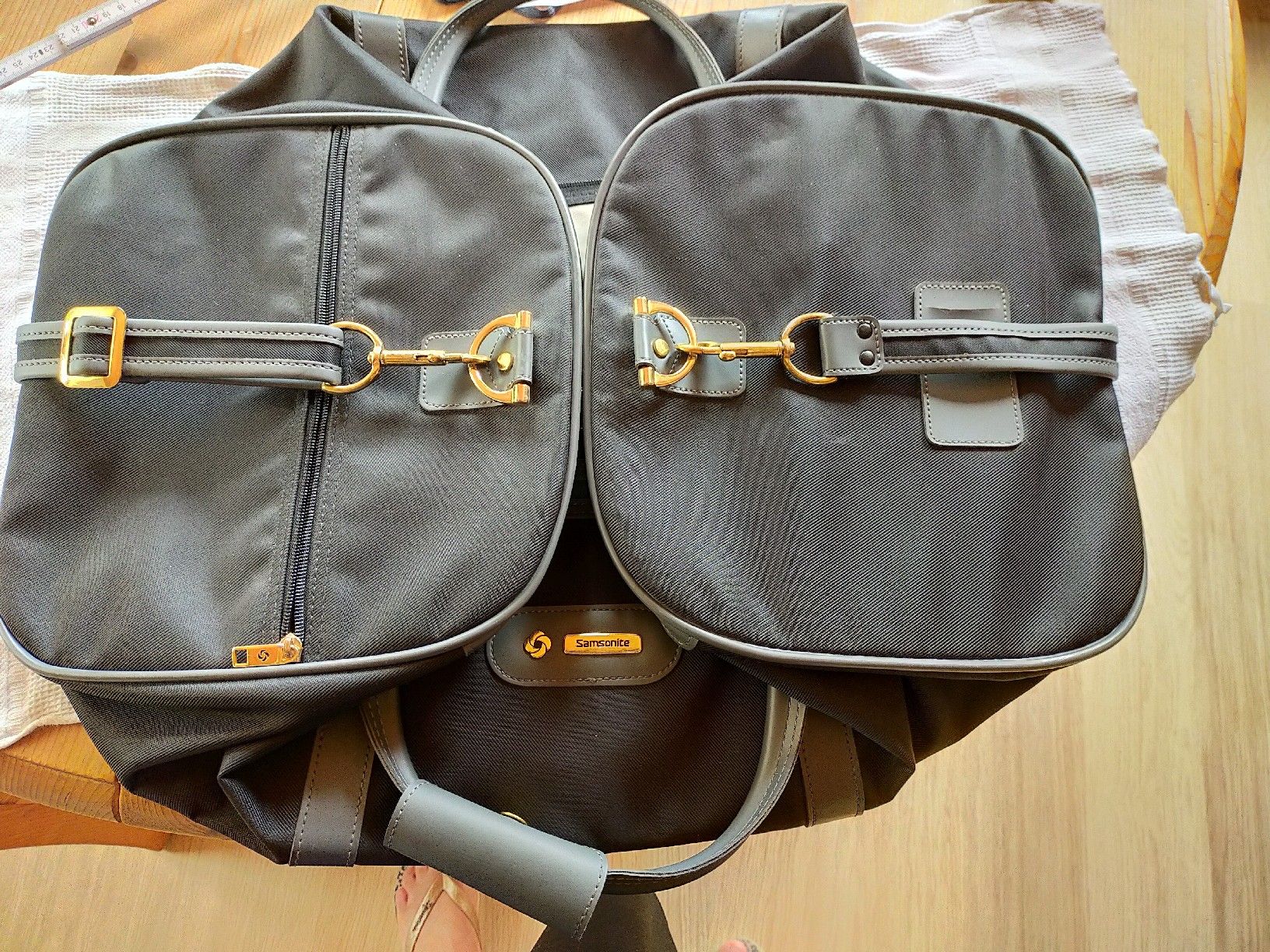 Borse: "SAMSONITE"Reistasche 60 ×32 cm – Usato da Oberhofen TG venduto da tryxta 6
