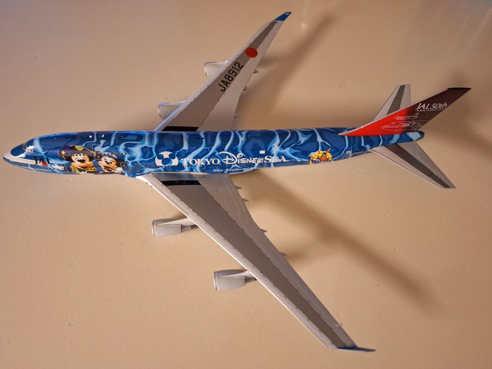 JAL Boeing 747-400 Tokio Disney Sea 1:200 | Kaufen auf Ricardo