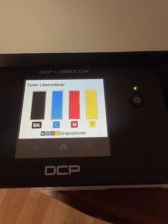 Drucker: Farbdrucker Brother DCP-L3560CDW mit Patronen – Gebraucht aus Emmenbrücke von pus_l5tw 3