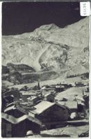 Saas-Fee - Alphubel im Winter