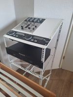 Numark MP302 Doppel CD Player mit Behringer DX052 Mischpult