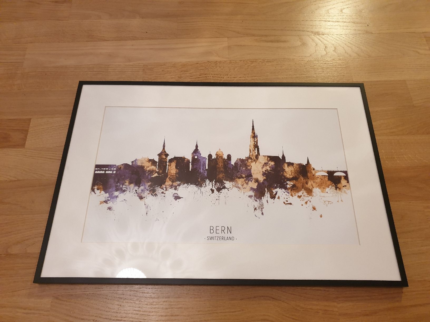 Poster & Bilder: Bild "Bern" – Neu (gemäss Beschreibung) aus Rubigen von Corinne0 1
