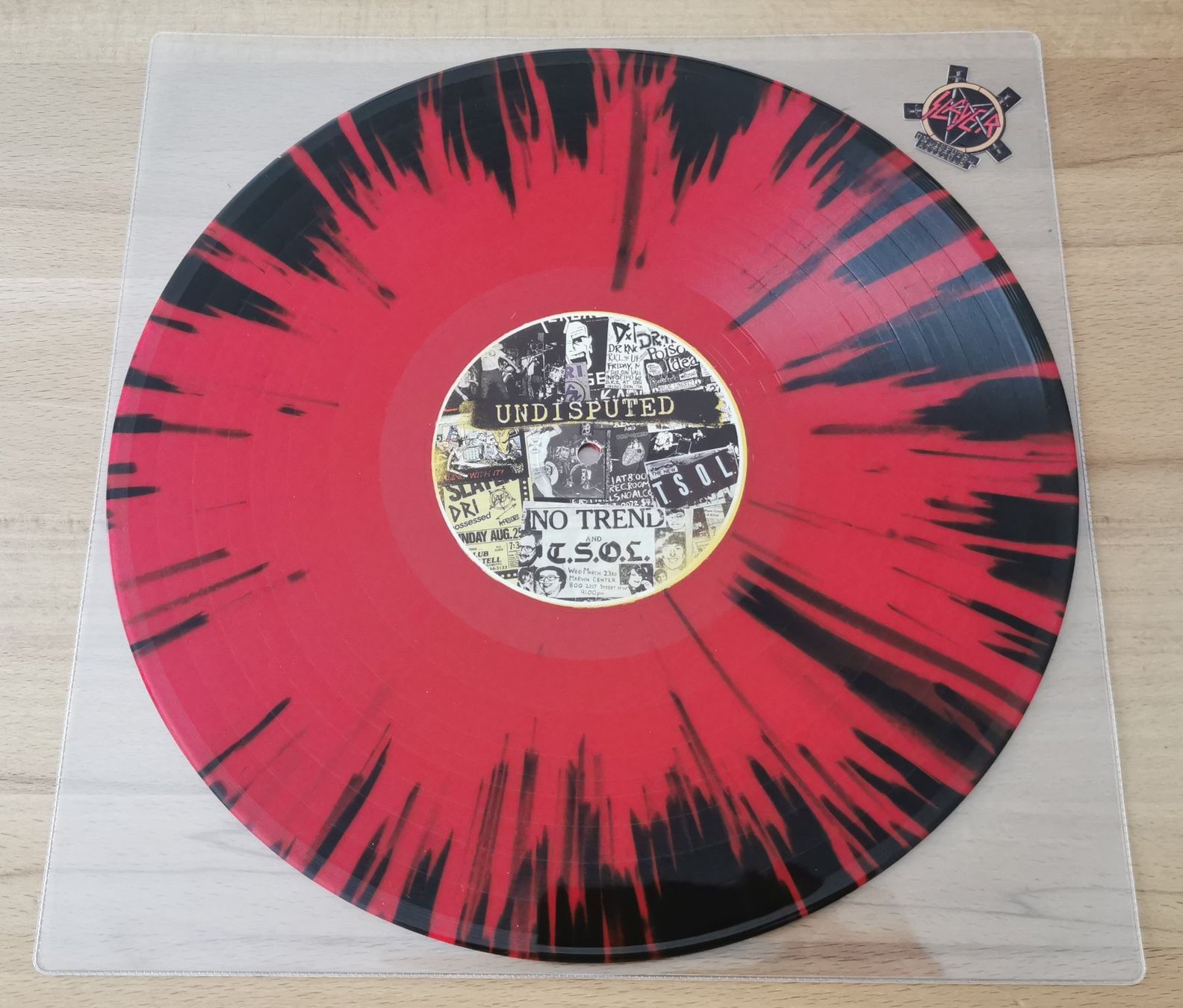 Schallplatten: SLAYER: Undisputed attitude LP limited edition – Gebraucht aus Münchwilen TG von Swb 1