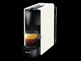 Nespresso Krups Essenza Mini Kaffeemaschine - Weiss