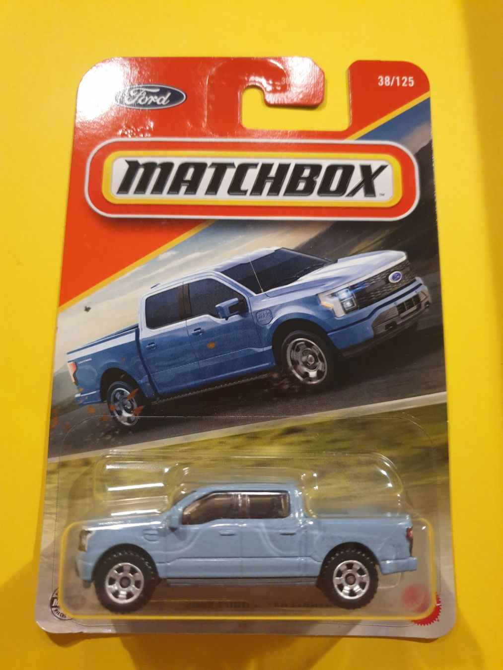 Matchbox Modellini d'auto: Matchbox 2022 FORD F-150 LIGHTNING – Nuovo e nell'imballaggio originale da Oftringen venduto da Rotor 1