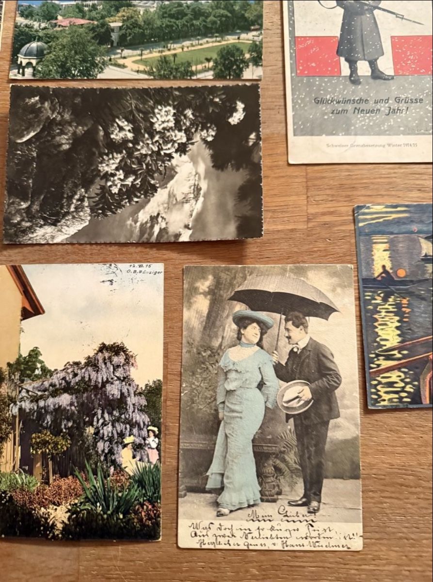 Cartoline postali: Konvolut alte Ansichtskarten diverse Motive  – Usato da Goldach venduto da Donpancho 4