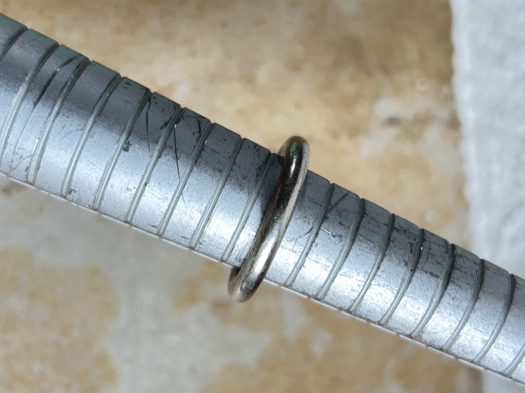 Anelli: Schöner Silber Ring UNI zeitlos elegant (58) – Usato da Laufen venduto da Bellavitaboom 6