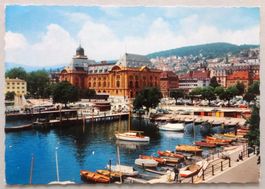 Neuchâtel - Le port et la ville
