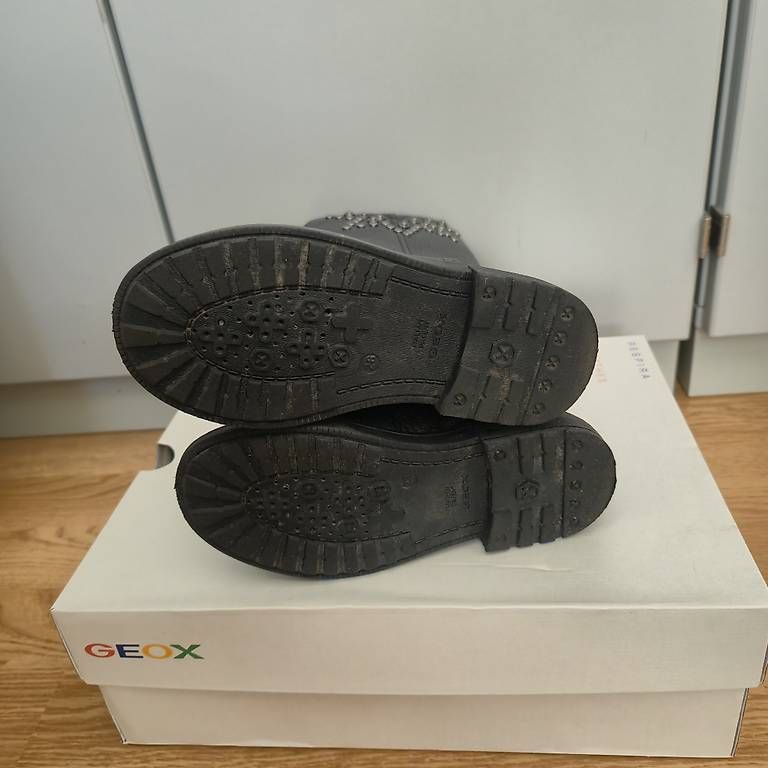 Geox Schuhe für Mädchen: Geox Kinderstiefel,  Gr 28 – Gebraucht aus Bremgarten AG von wellea 3