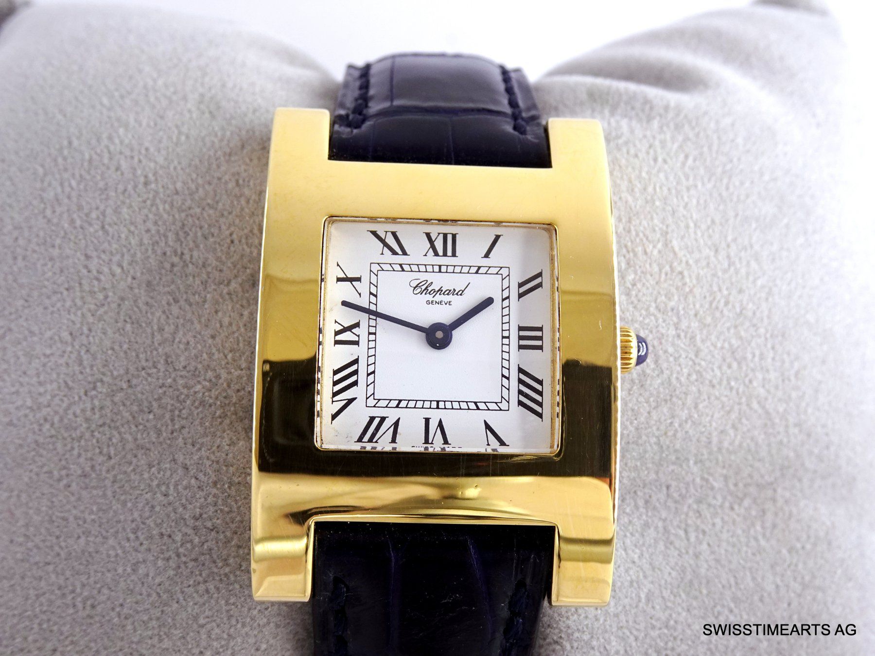 Chopard Orologi: CHOPARD YOUR HOUR 18K REF. 445.1 LUXUS DAMENUHR – Usato da Zürich venduto da SWISSTIMEARTS-AG 1
