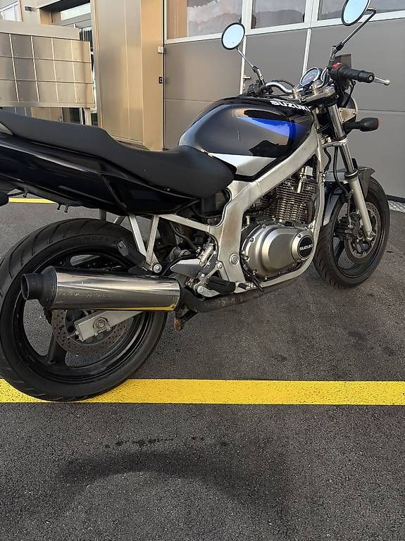 Strada: Suzuki GS 500 – Usato da Neuhausen am Rheinfall venduto da MentorHamiti 3