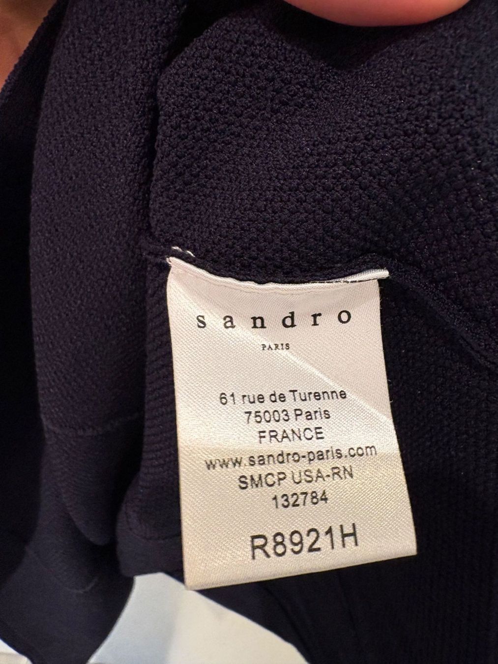 Sandro Robes: SANDRO Dress - Size M – D'occasion à Muzzano par Sidney_3 2