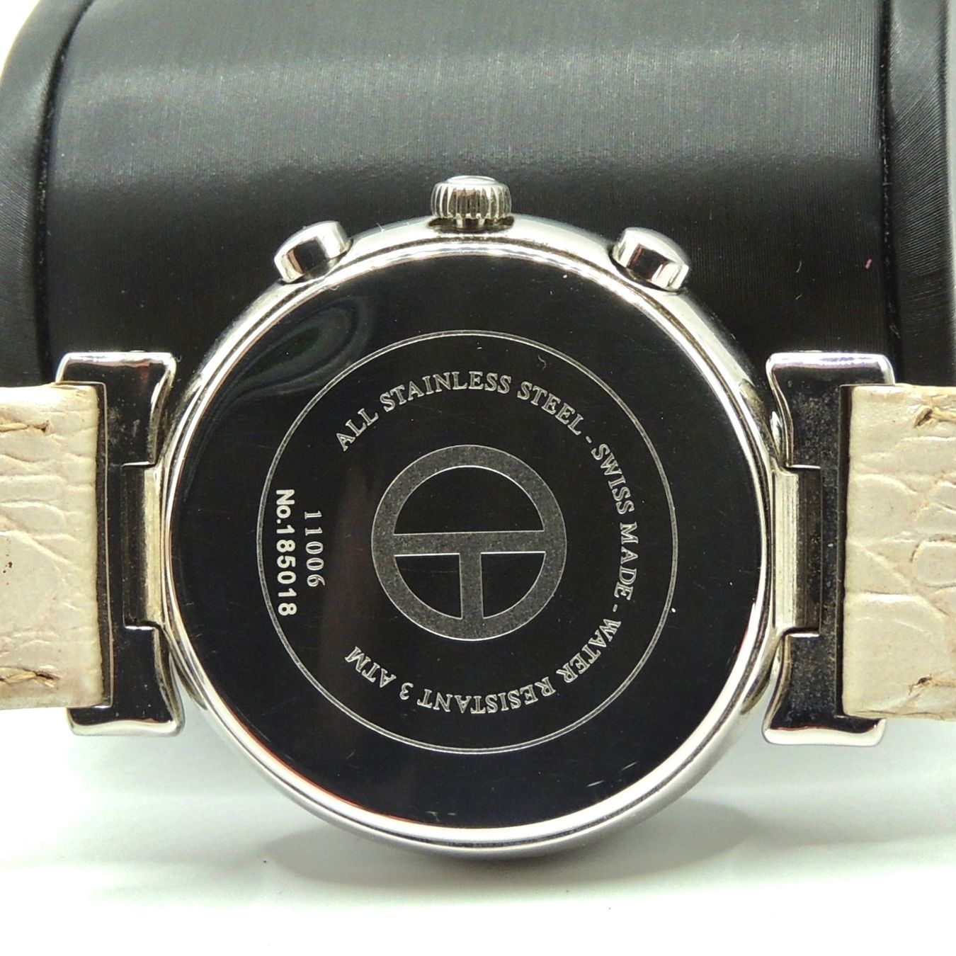 Orologi: Montre Claude Bernard Moonphase Chronograph – Usato da Lausanne venduto da DuGoutetdesCouleurs 2