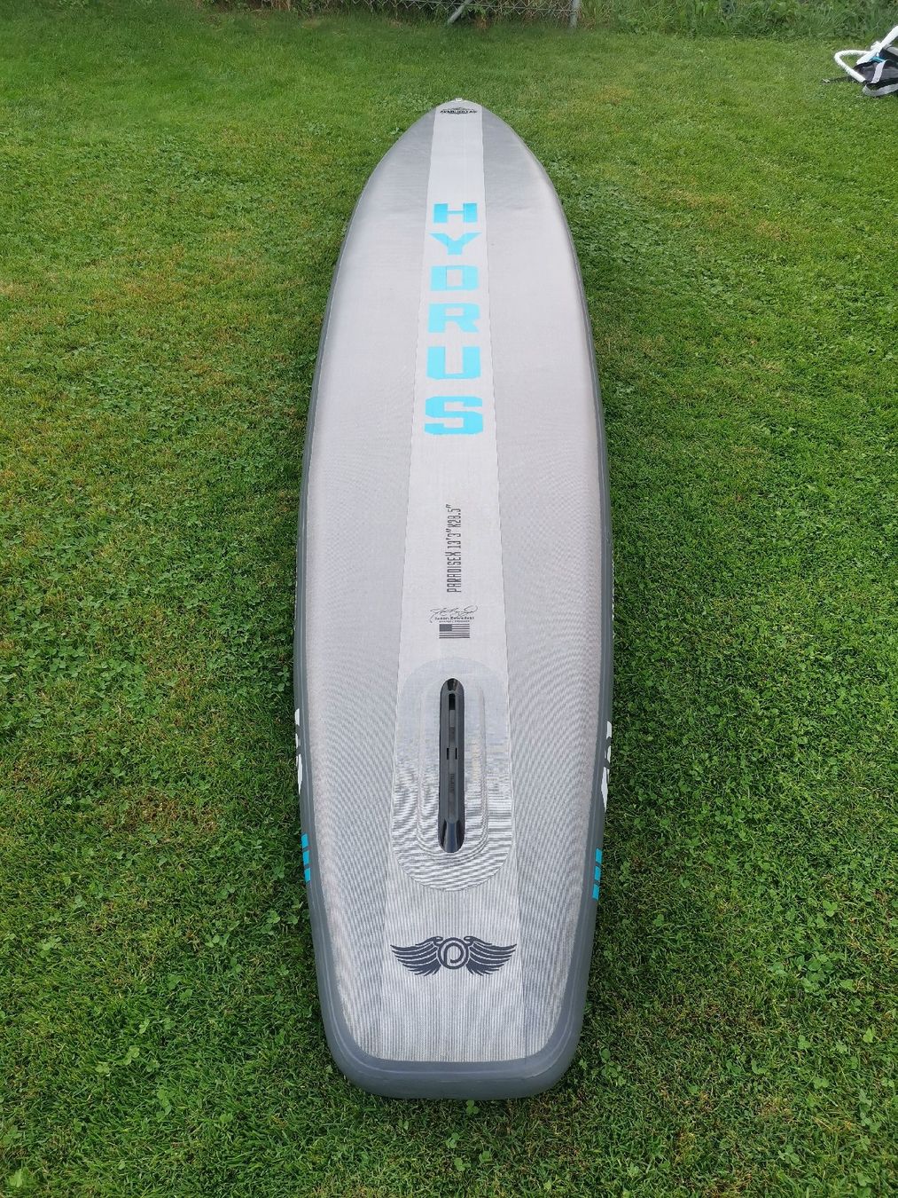 Surfboards & Schwimmbrette: Hydrus Paradise X Performance Touring SUP  – Defekt aus Wetzikon ZH von klavierflex123 4