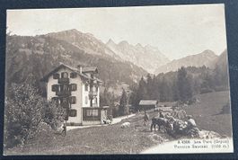 Les Pars Gryon Pension Saussaz