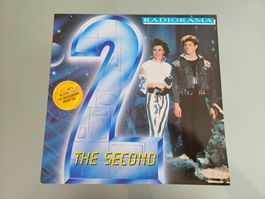 Radiorama The Second LP Vinyl 1987 Ital oDisco