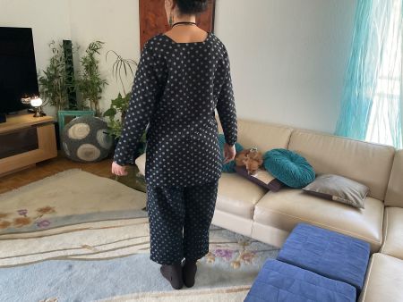 Sublime ensemble du désigner  GERSHON BRAM Lagenlook pur, M