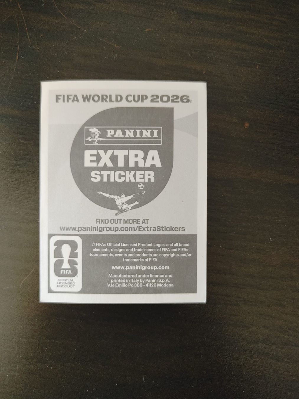 Panini Carte collezionabili: Panini WM 2026 Extra Sticker Gold -  Alphonso Davies – Nuovo (secondo la descrizione) da Niederweningen venduto da Davebond888 2