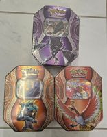 Pokémon Mysterious Powers Tin 3er Set