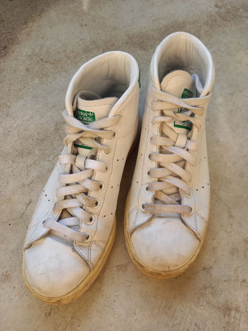 Adidas Herrenschuhe: Adidas Stan Smith Mid Gr. 37 1/3 – Gebraucht aus Zürich von Veramone