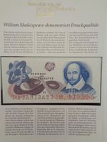 Notenbrief-William Shakespeare Giori
