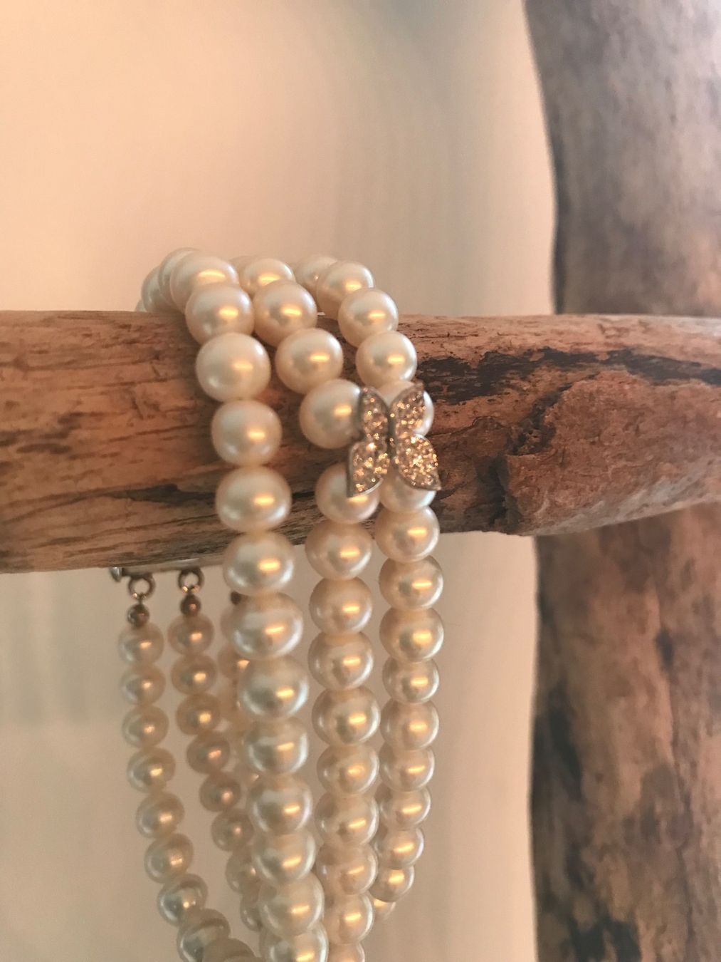 Bracciali & Braccialetti: Echtes Perlenarmband 3-fach 🌸 – Nuovo e nell'imballaggio originale da Buchs AG venduto da dasPerlending 3