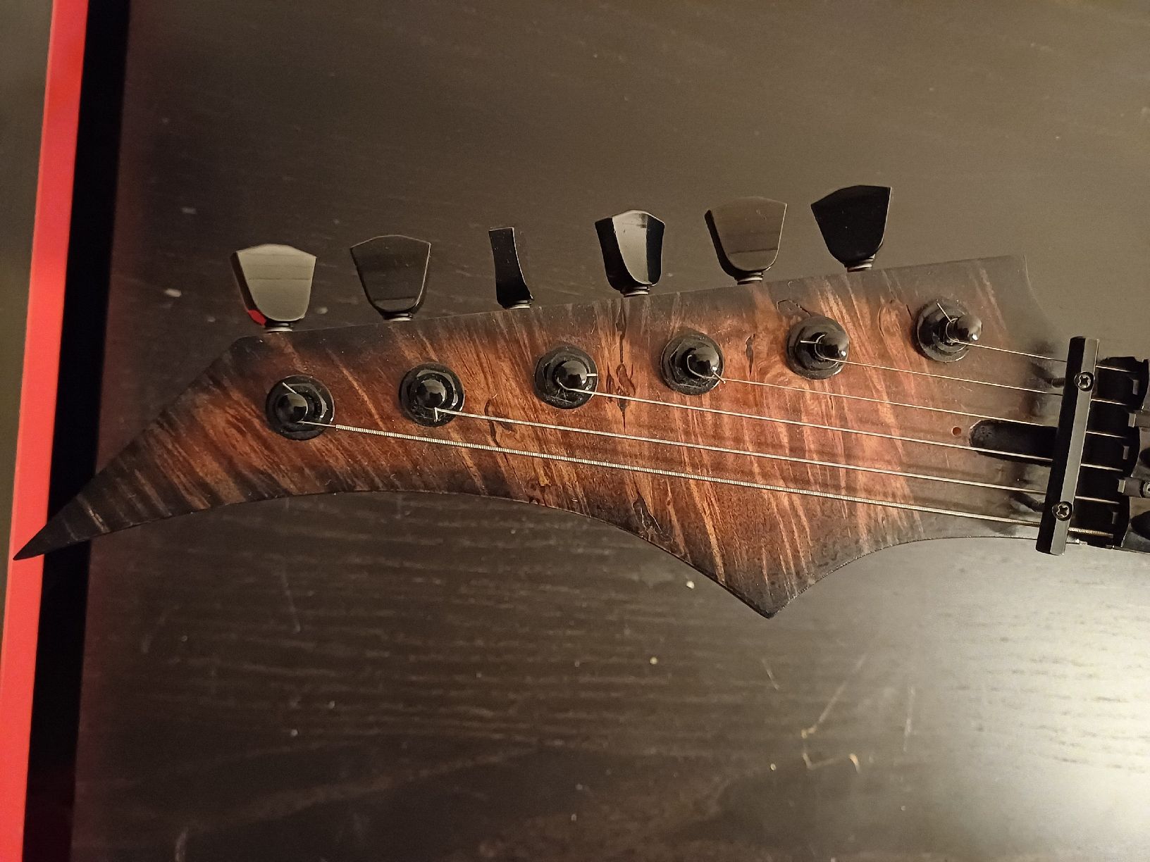Strumenti musicali: Custom Detonator Gitarre – Usato da Lohn-Ammannsegg venduto da kill-bidi 5