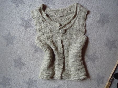 kuscheliges NILE Damen Gilet/ Weste/ Seelenwärmer