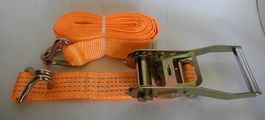 10 Stk. Spanngurt/Spannset 4 T x 5 M, Haken