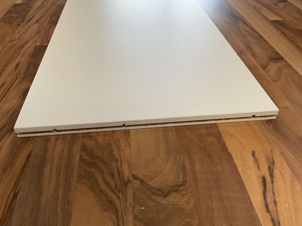 Articoli in legno: 8 Regalbretter/Einlageböden weiss – Nuovo (secondo la descrizione) da Diepoldsau venduto da WinWin011 1