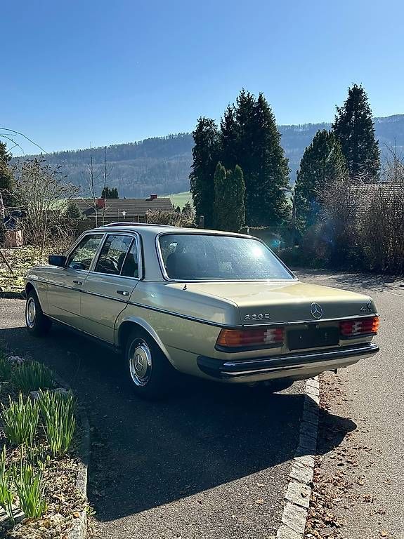 Autos: Mercedes-Benz W123 230 E – Gebraucht aus Langenthal von Goergens10 3