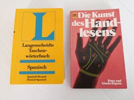 🤩2 STK BÜCHERPAKET: L SPANISCH-DEUTSCH WÖRTERBUCH & CO.