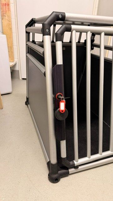 4pets Gabbie, trasporto & Sicurezza: Hunde Transportbox – Usato da Oberlunkhofen venduto da Masyni 4