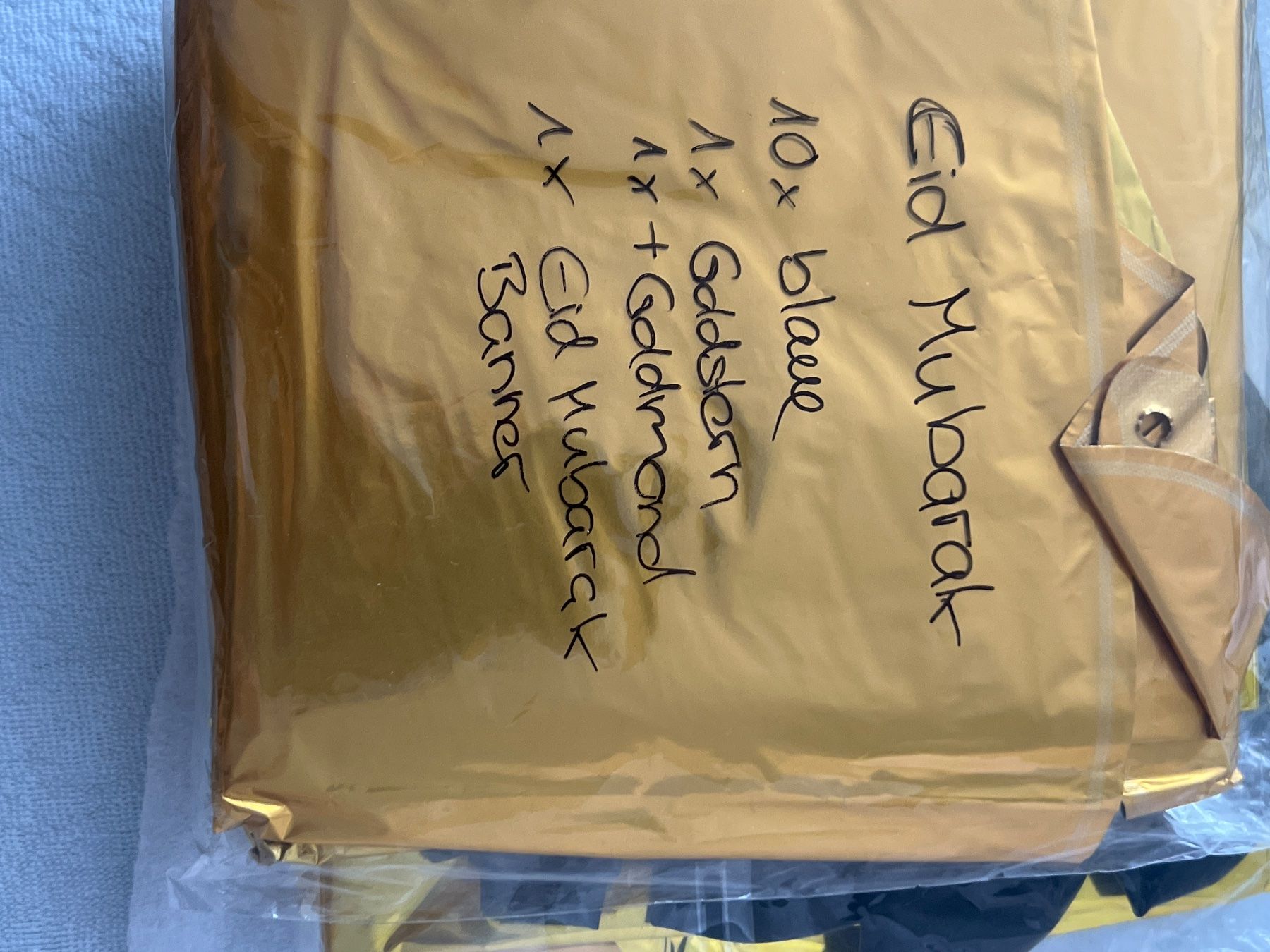 Tutte le decorazioni: Eid Mubarak Balloonset – Usato da Zürich venduto da locita01 1