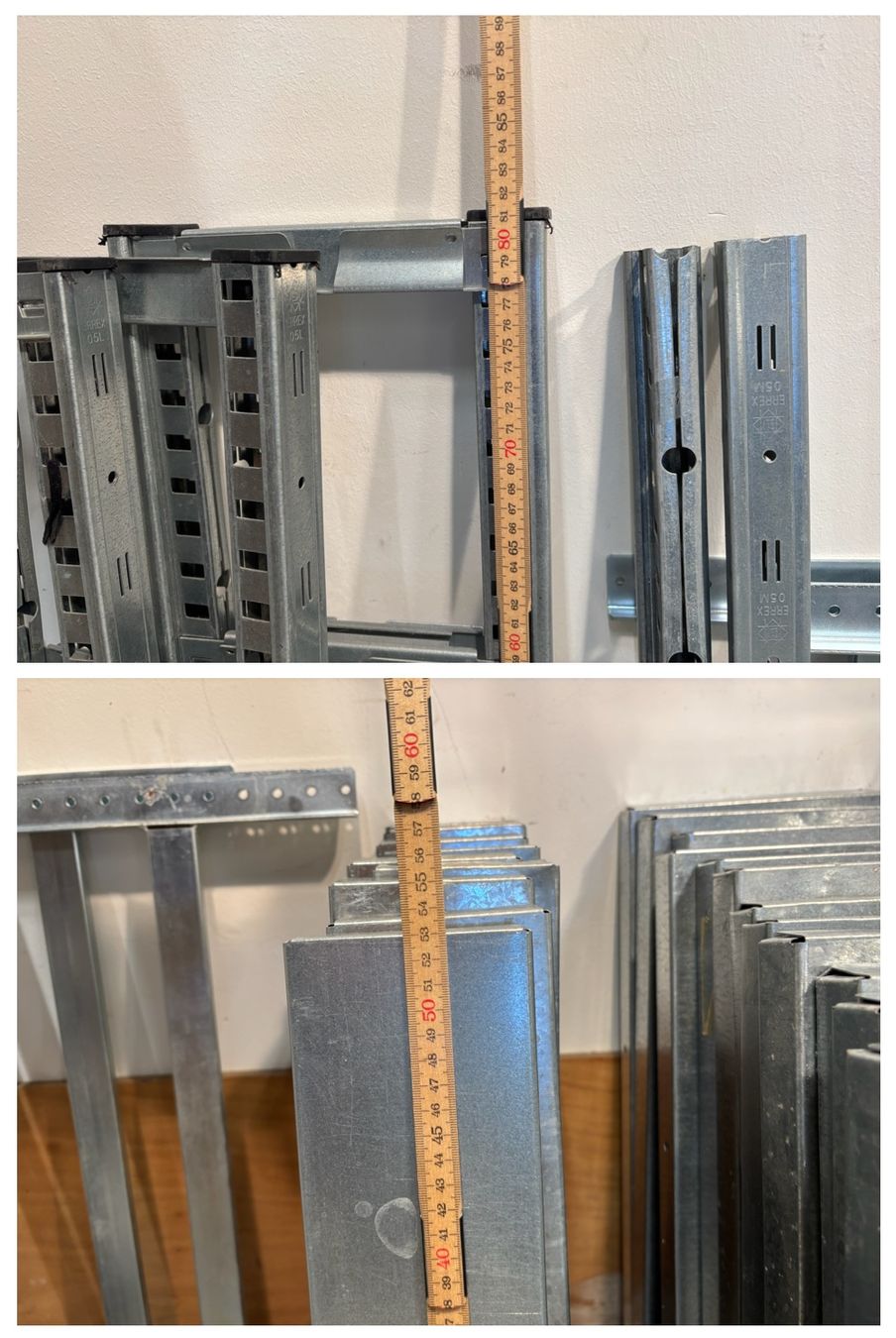 Errex Scaffali: ERREX Regal teile Restposten – Usato da Winterthur venduto da ReUse_Baumarkt 9