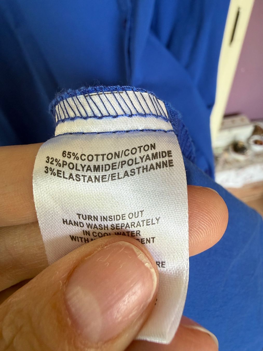 Vestiti: Marina V Paris Hemdblusen Kleid elastisch, Grösse 38 – Usato da Remigen venduto da lsp02 3